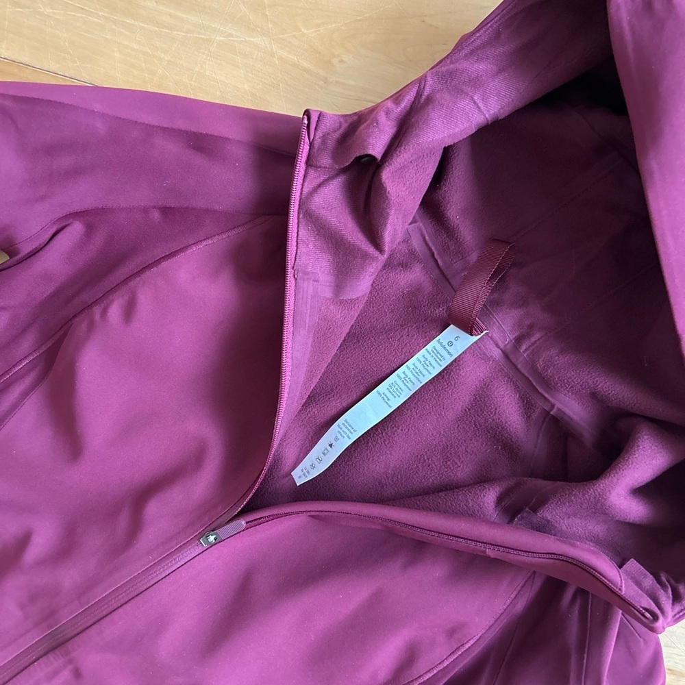 Lululemon Athletica Purple Jacket
